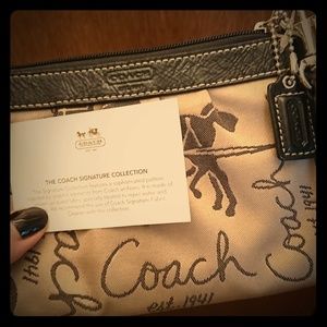 Brand New Coach Wristlet